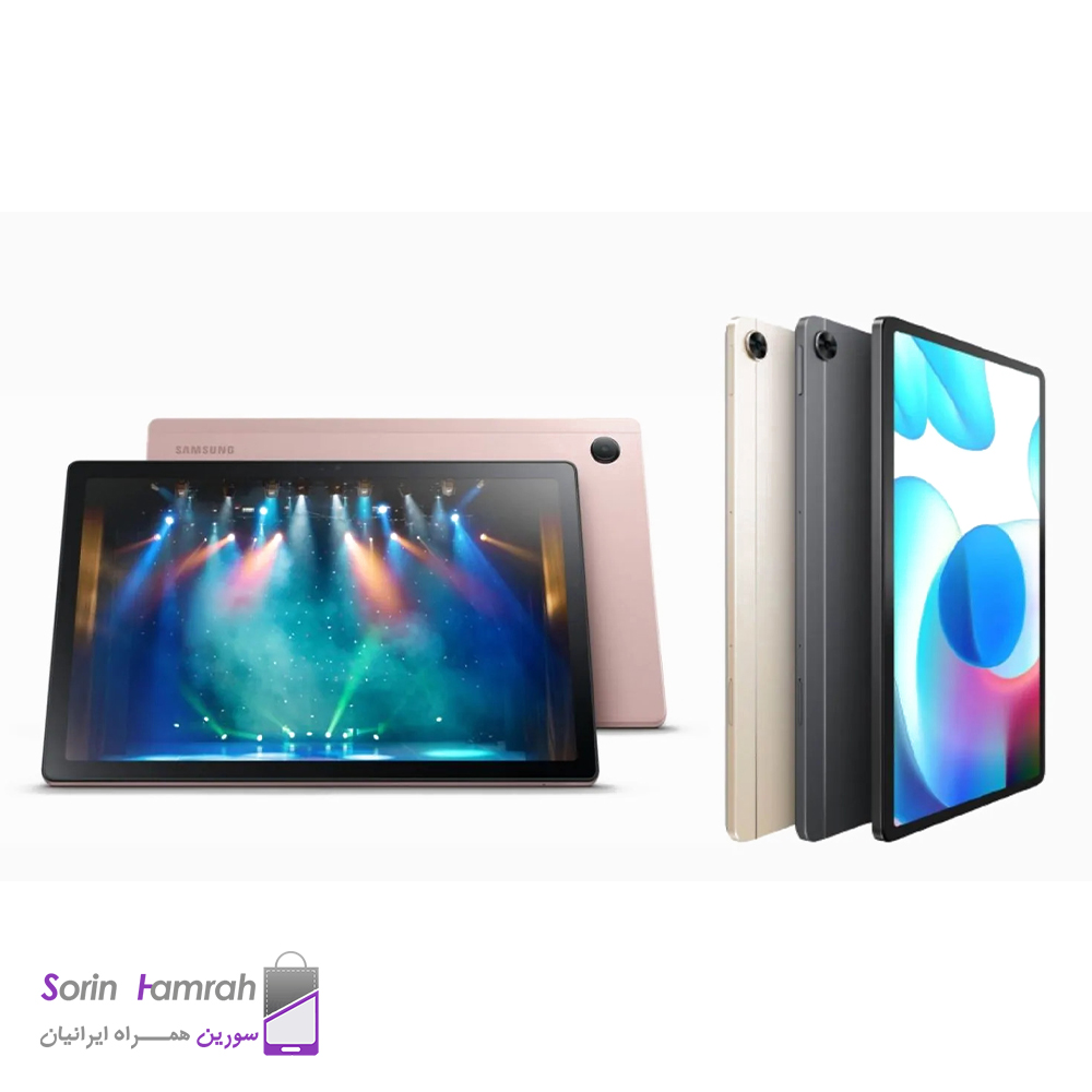 تبلت سامسونگ مدل Galaxy Tab A8 (2021, 10.5") SM-X205 ظرفیت 32/3 گیگابایت